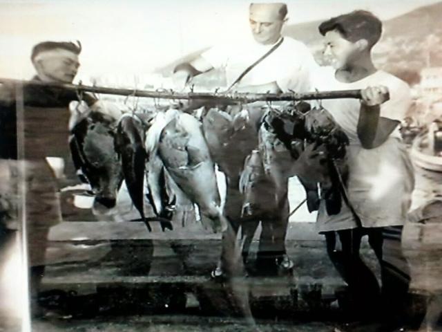 Ready for the "Catch of the Day" at the Parisian Grill