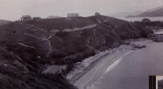 Houses at Kwun Yam Wan, Cheung Chau 1920