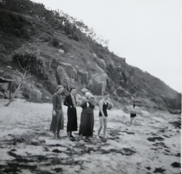 1939 the beach at Cheung Chau?