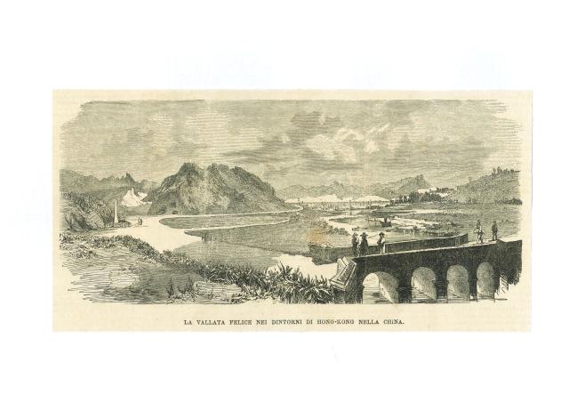 happy valley print