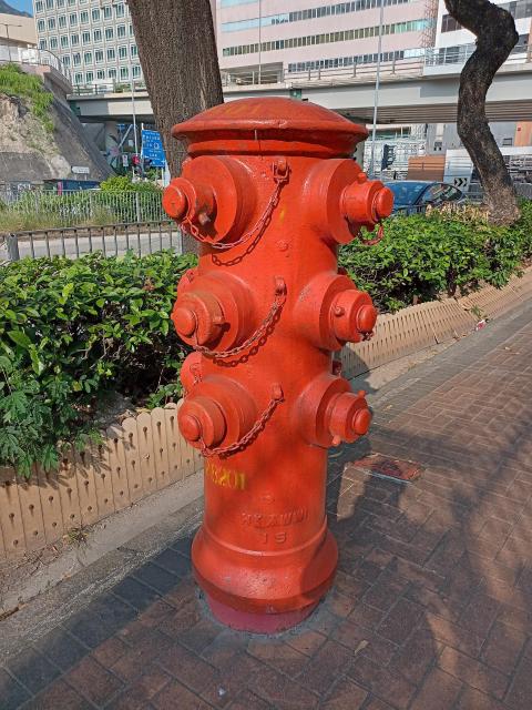 Cornwall Street Fire Hydrant