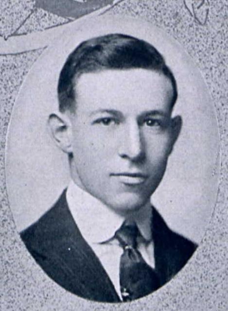 Merrill S. Ady, Monmouth College, Illinois 1918