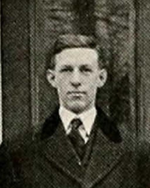 Merrill Ady at Monmouth College, 1917