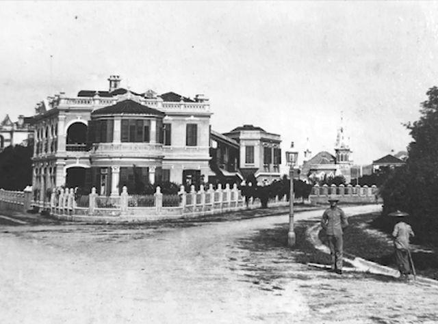 1910s Junction of Austin Avenue and Austin Road
