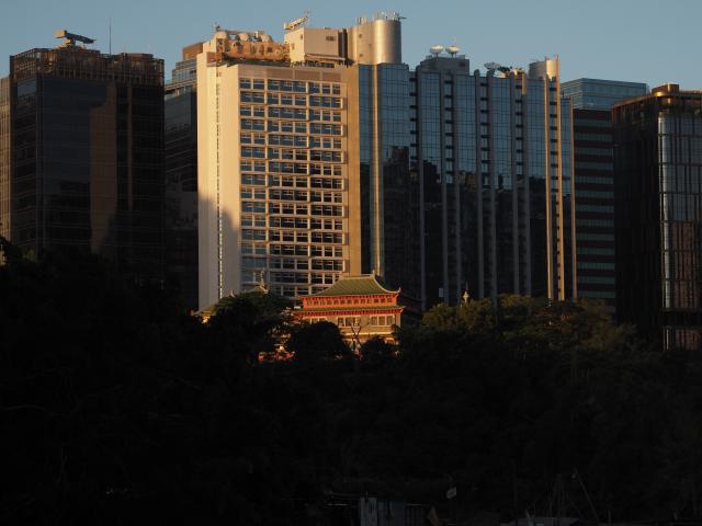 Holy Spirit Seminary, from Apleichau Praya Road