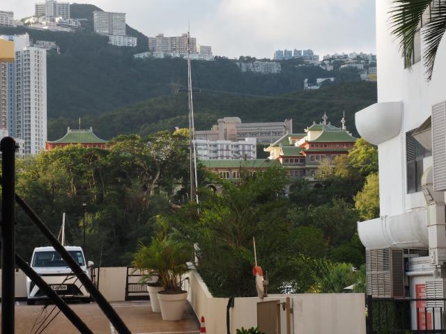 Holy Spirit Seminary, from Sham Wan Road