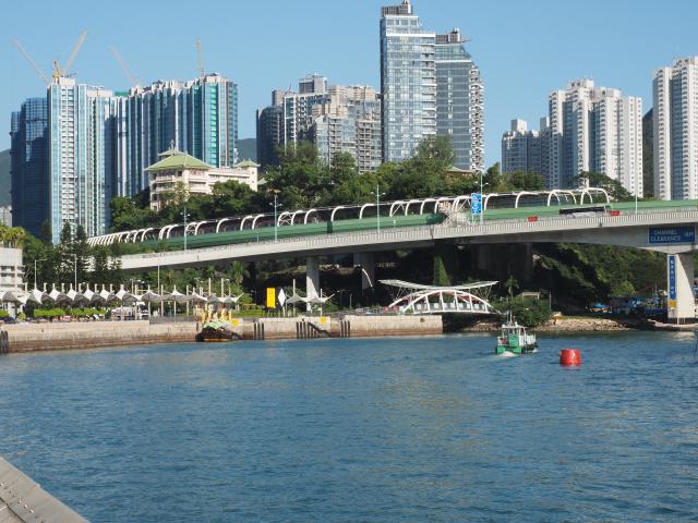 And then there are three bridges