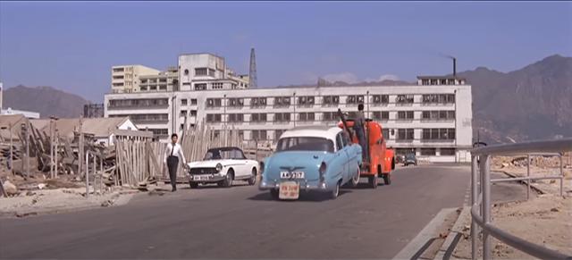 Wyler Textiles building circa 1967