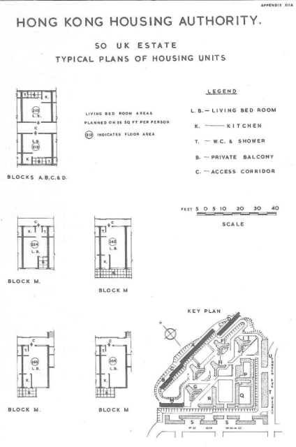 So Uk Estate plans, 1960-1961
