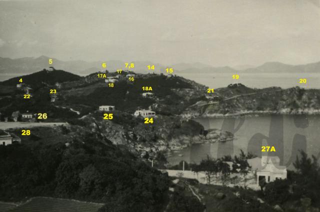 1939 Cheung Chau - the bungalows