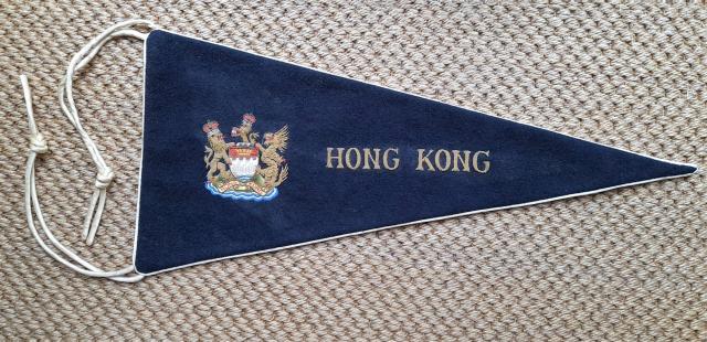 Mystery Hong Kong Pennant