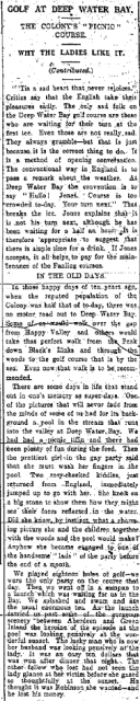 1926 Deep Water Bay Golf Course (1)