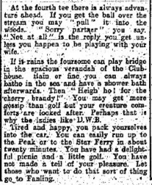 1926 Deep Water Bay Golf Course (3)