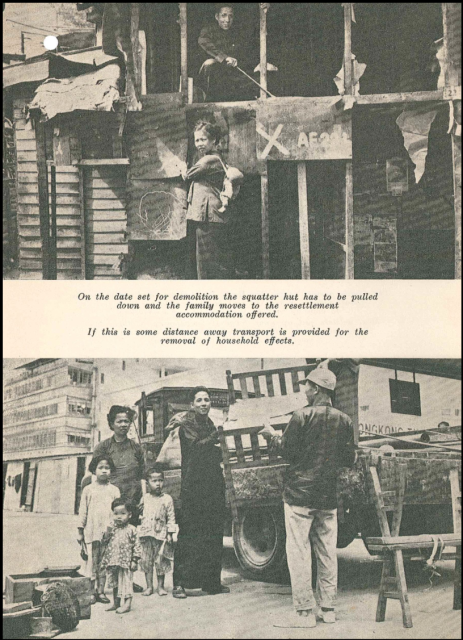 Family cleared from squatter hut and resettled in an estate - page 3 of 4