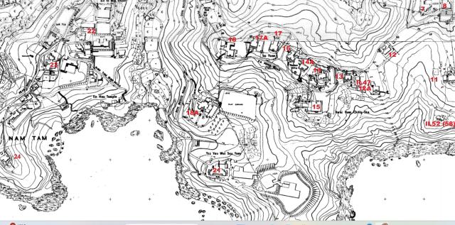 HKMaps 1963.5 crop CC houses 7 - 24 numbered