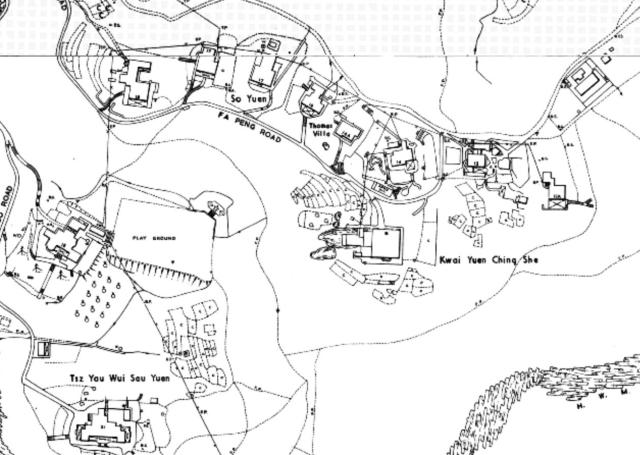 Houses 13 - 21 Cheung Chau, HKMaps 1962.1