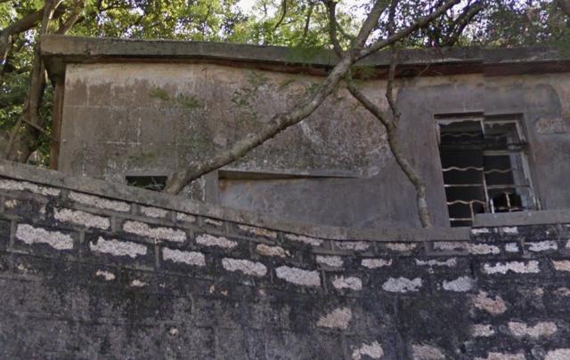 house 13 cheung chau rear view
