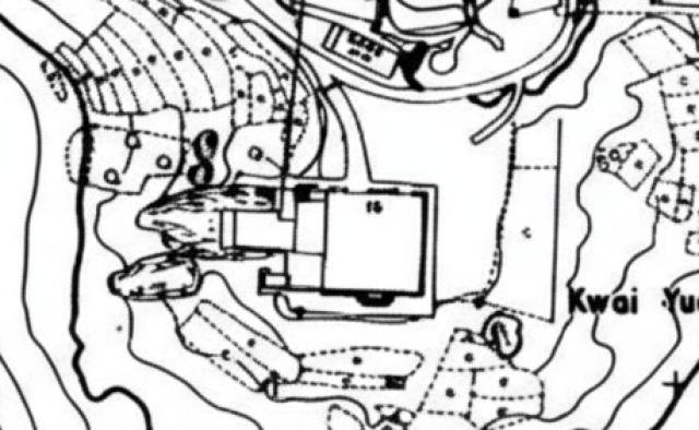 House 15 footprint HKMaps 1963.5, Cheung Chau