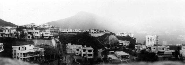 View of Jardine’s Lookout circa 1961