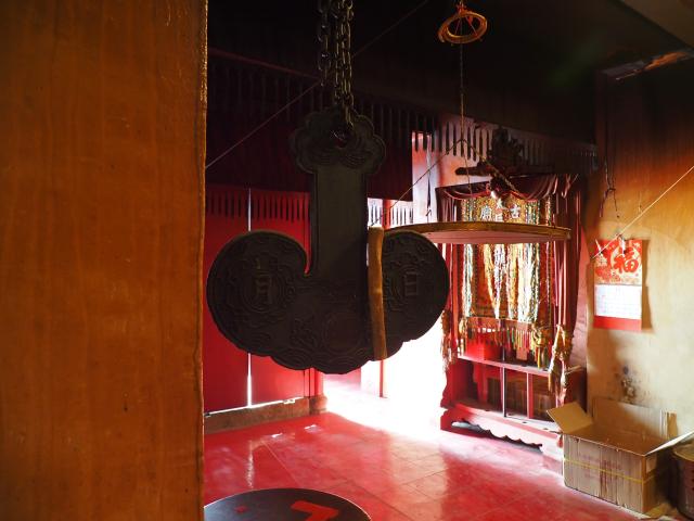 雲板from Lung Gwu Tan Tin Hau Temple