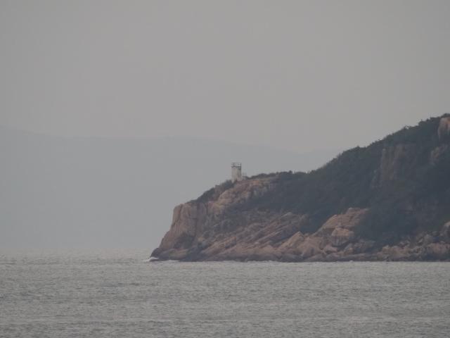 Wong Chuk Kok Beacon using a longer lens, from South Horizons
