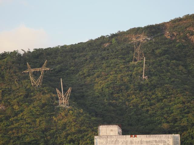HKE transmission towers