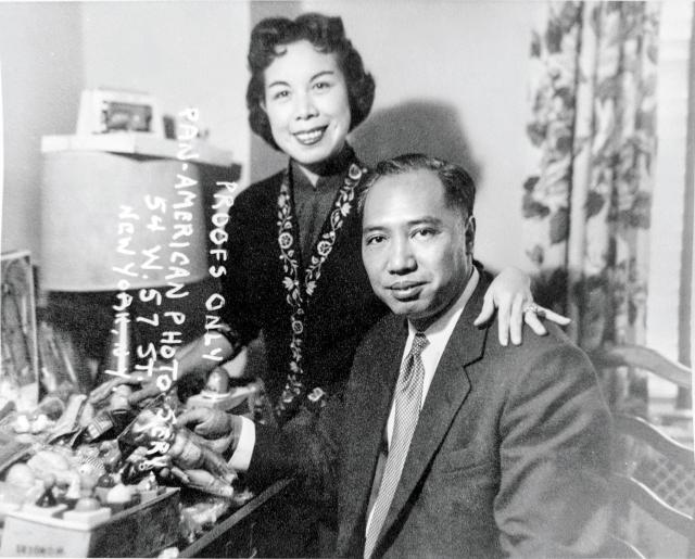 Hong Kong Plastic Toys products. Annie LAM YOUNG and S K YOUNG 