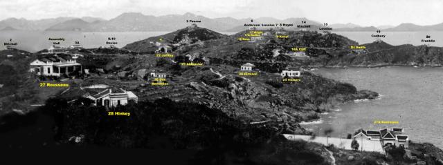 Cheung Chau pan, 1938 owners