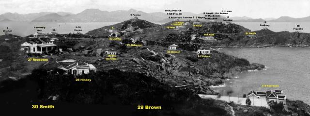  Cheung Chau pan, 1938 owners