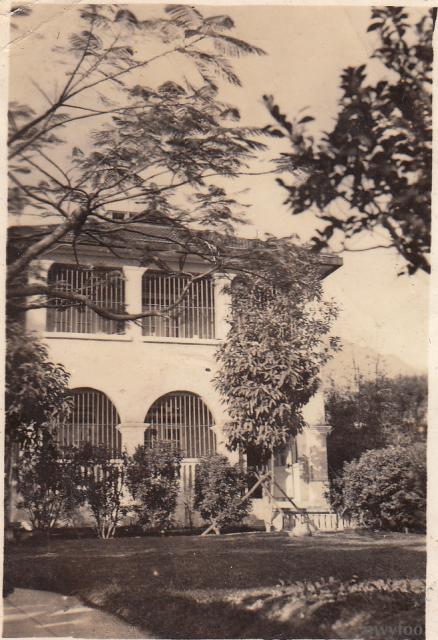 1940 11 Suffolk Rd house back