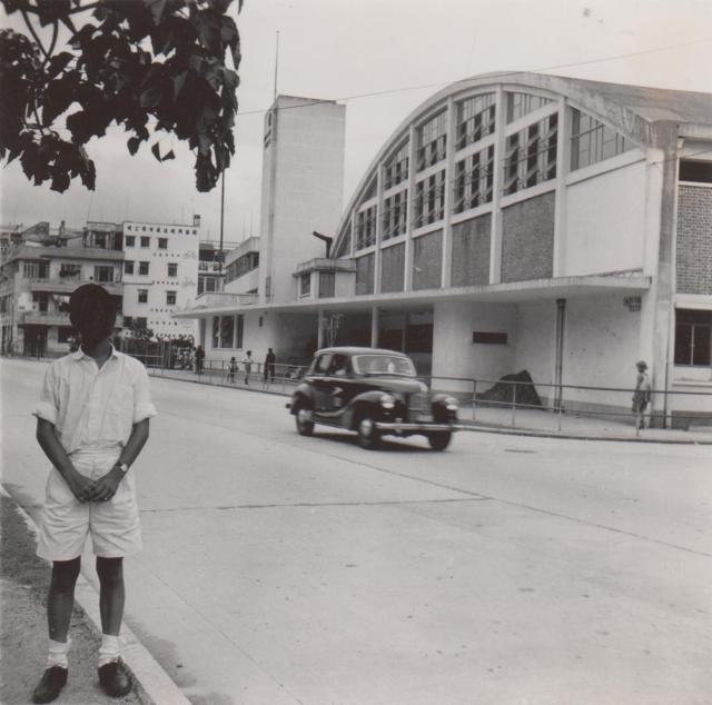 Queen Elizabeth II Youth Centre, looking south, 1958