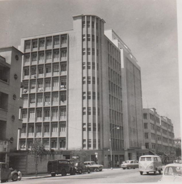 Mystery building, Argyle St?, 1958
