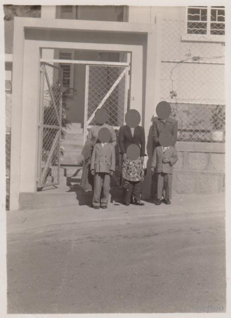 3 Sing Woo Crescent, 1952