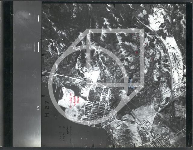Aerial photo, 1924, shows Kowloon Tong Garden City Estate under construction on the right
