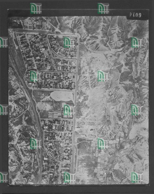 Aerial photo, 1949, shows upper half of Kowloon Tong Garden City Estate