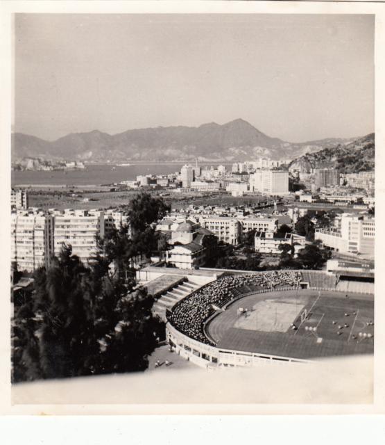South China Athletic Stadium, 1960