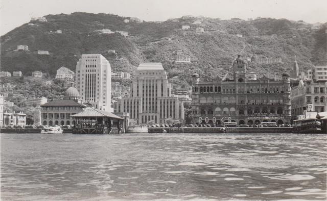 Central harbourfront 1952