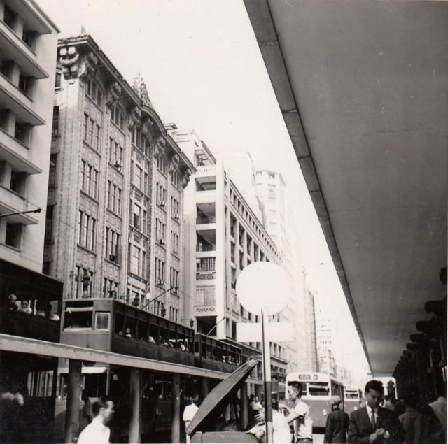 Des Voeux Rd Central, 1960