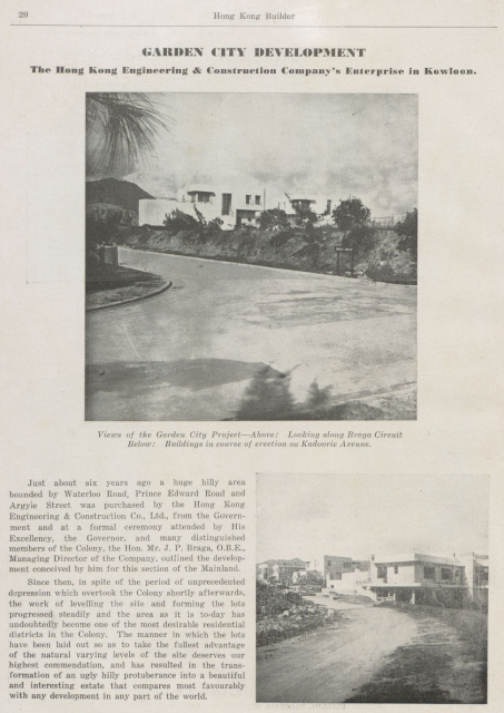 Garden City with Kadoorie Avenue and Braga Circuit - page 1 of 3