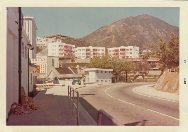 View of Gordon Terrace from Stanley Village Road