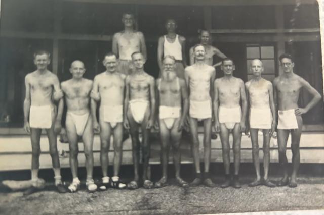 Bob Charles centre bottom row