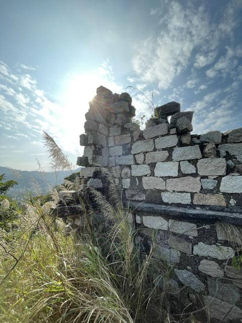 butterfly hill Gang Lou ruins