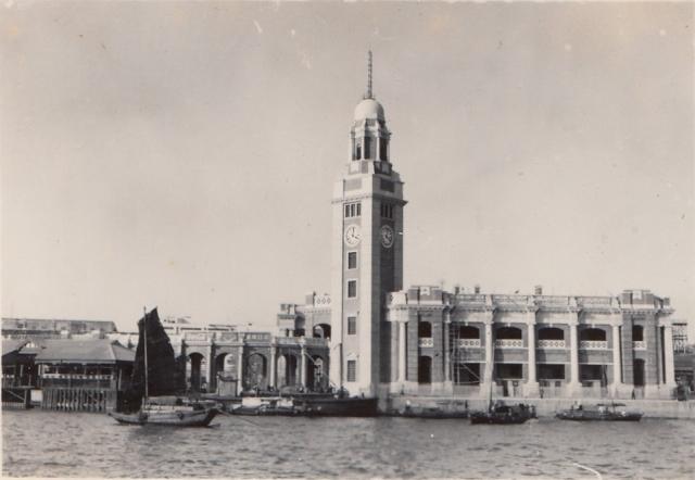 TST clock tower 1940