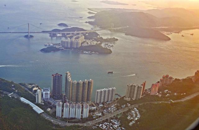 Sham Tseng and Ma Wan Island