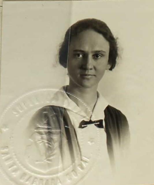 ruth h hitchcock 1922 photo