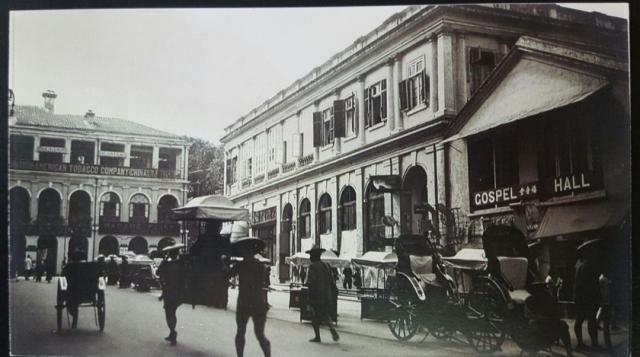 Old GPO of Hong Kong