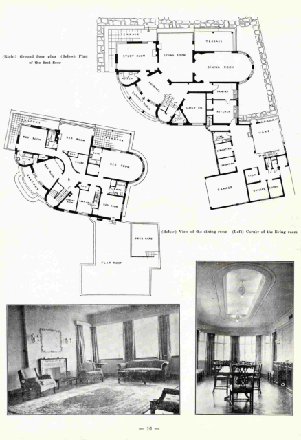 Vice Chancellor's Residence - page 2 of 3