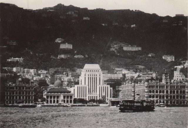 Central waterfront view 1940