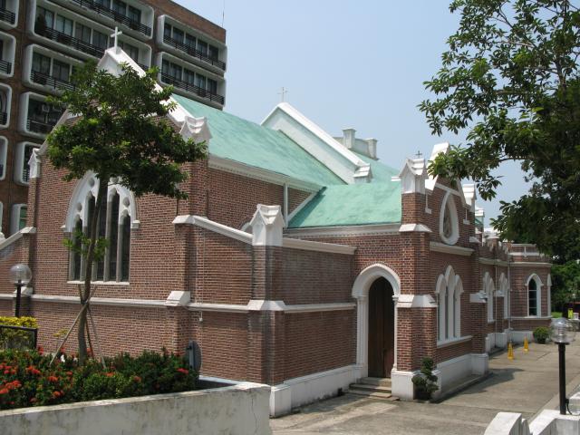 St. Andrew's Church (rear) 2009