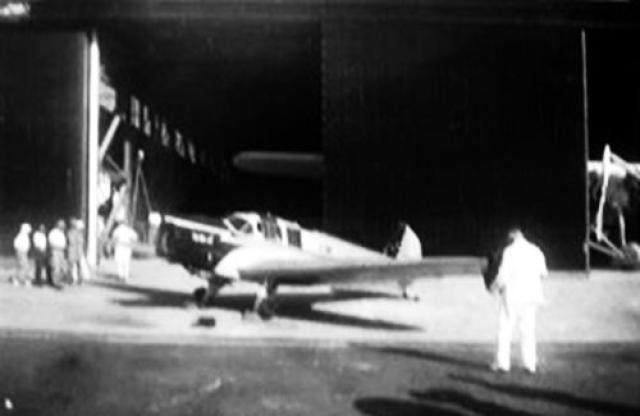 1935 British Klemm Eagle 2 Monoplane 